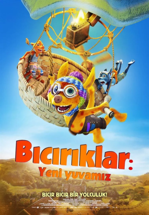 BICIRIKLAR YENİ YUVAMIZ