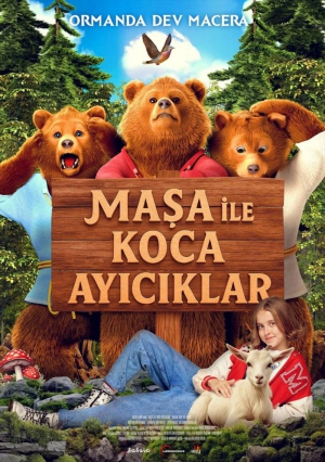MAŞA İLE KOCA AYICIKLAR