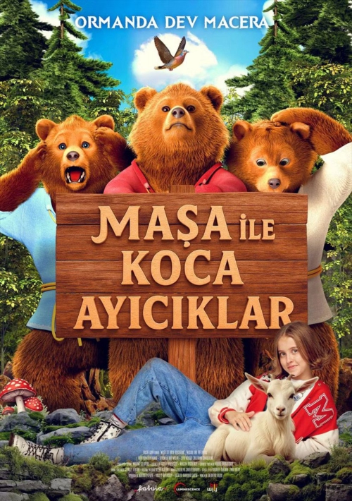 MAŞA İLE KOCA AYICIKLAR