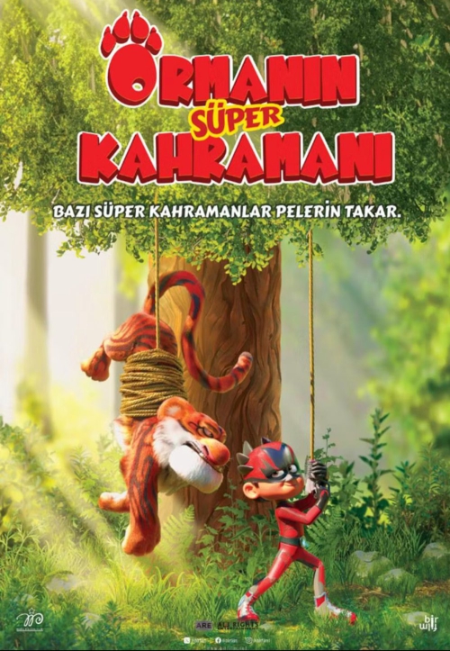 ORMANIN SÜPER KAHRAMANI