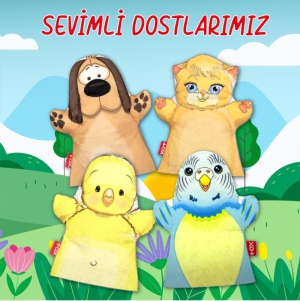 SEVİMLİ KUKLALAR MAHALLEMİZDE