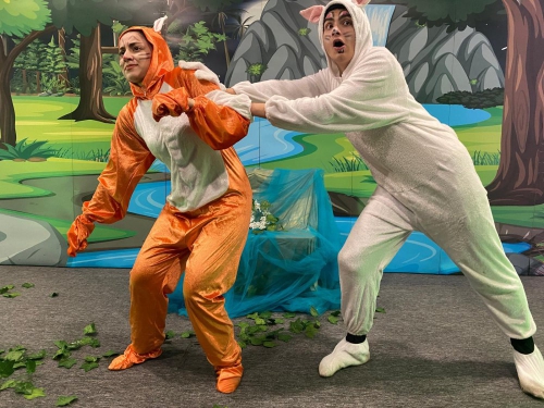 SEVİMLİ SİNCAP’ IN MACERALARI