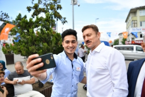 Başkanla Fotoğraflarınız