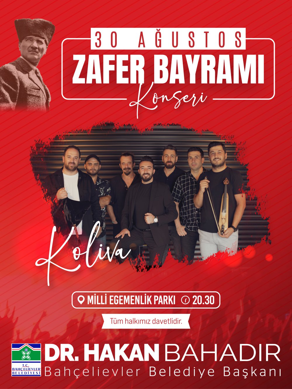 30 Ağustos Zafer Bayramı Konseri