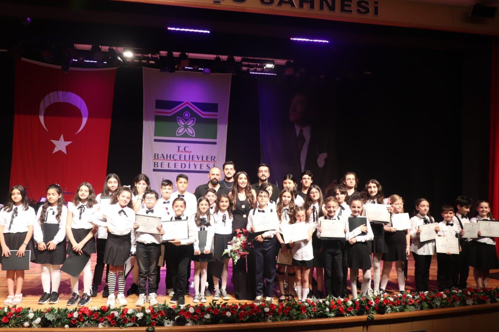 BAHÇELİEVLER BELEDİYESİ ÇOCUK KOROSU KONSERİ