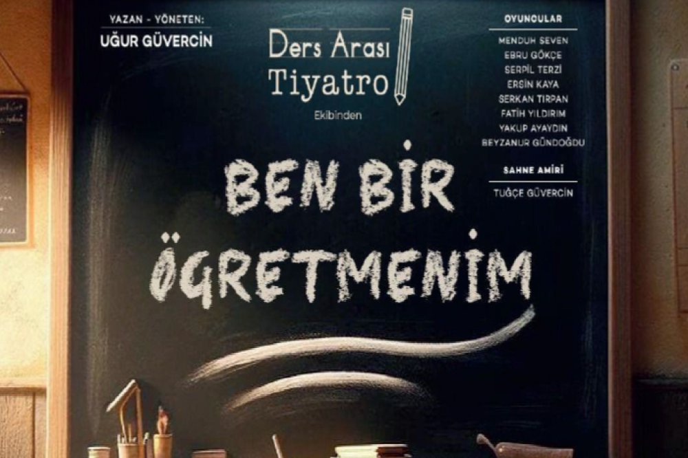 BEN BİR ÖĞRETMENİM