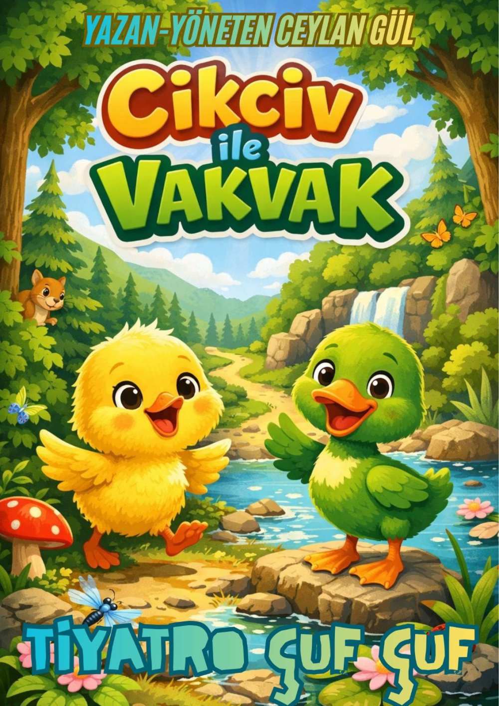 CİKCİK İLE VAKVAK