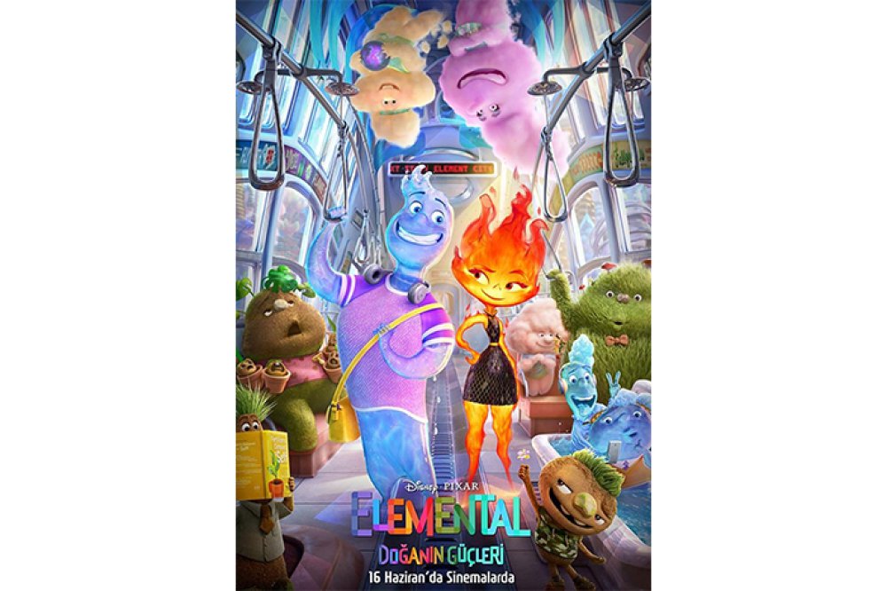 ELEMENTAL; DOĞANIN GÜÇLERİ