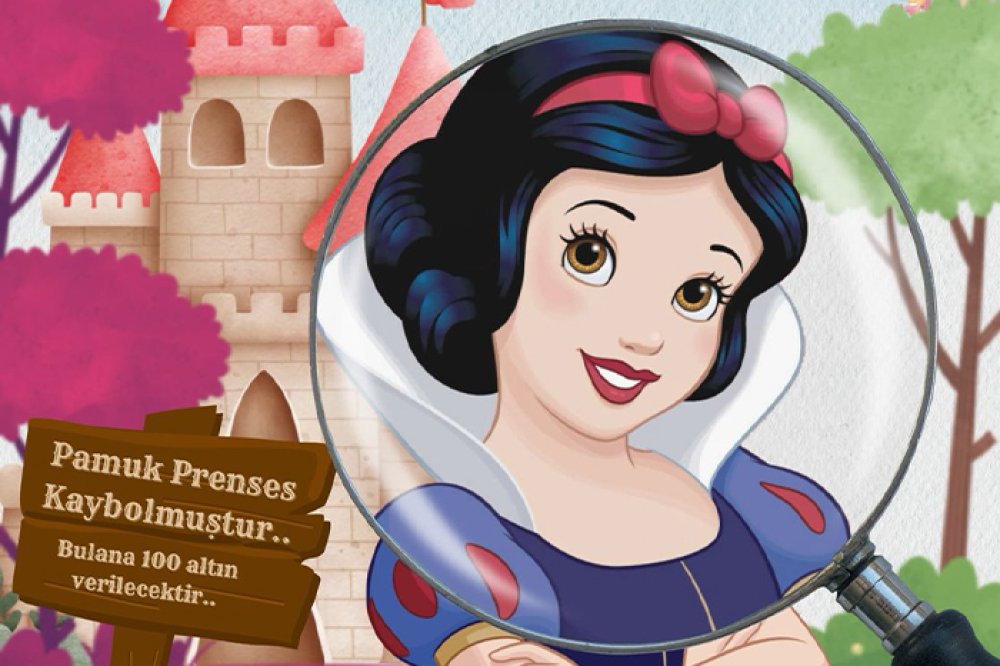MASALINI ARAYAN PRENS PAMUK PRENSESİ ARARKEN