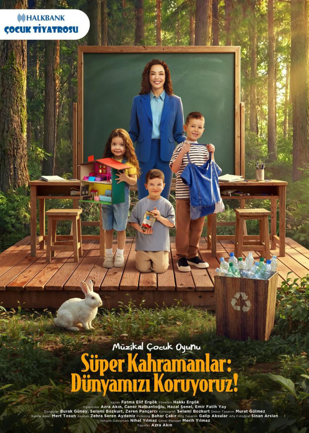 SÜPER KAHRAMANLAR DÜNYAMIZI KORUYORUZ