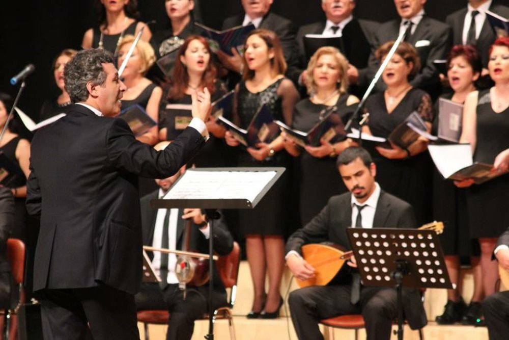 TÜRK HALK MÜZİĞİ KONSERİ