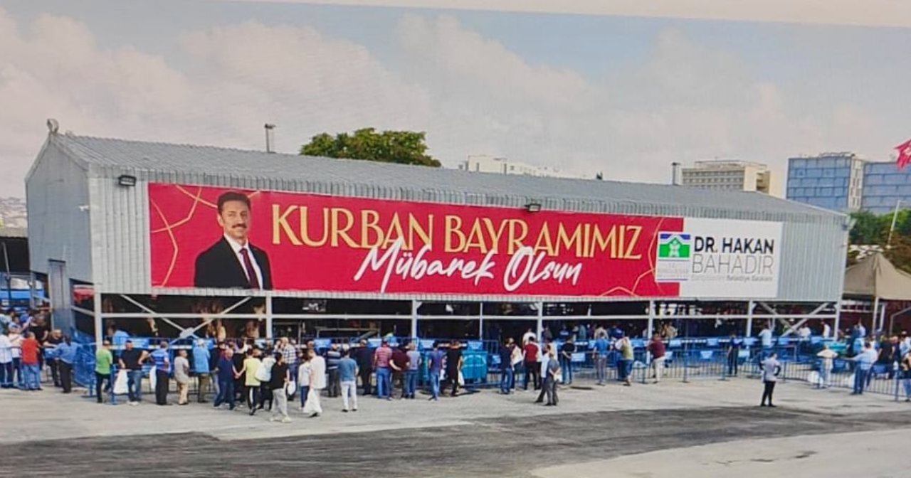BAHÇELİEVLER BELEDİYESİ KURBAN KESİM YERLERİ