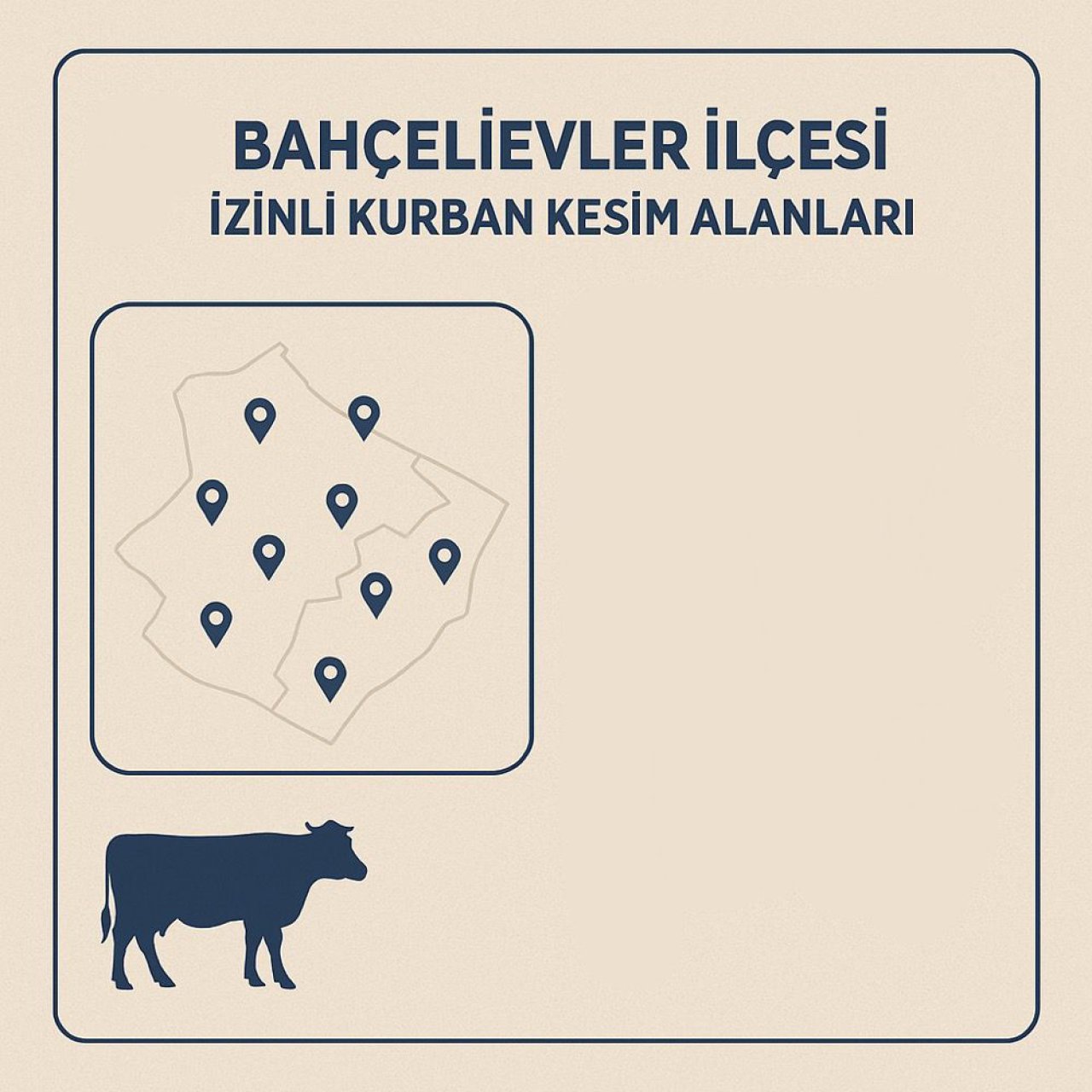 İZİN VERİLEN KURBAN KESİM YERLERİ