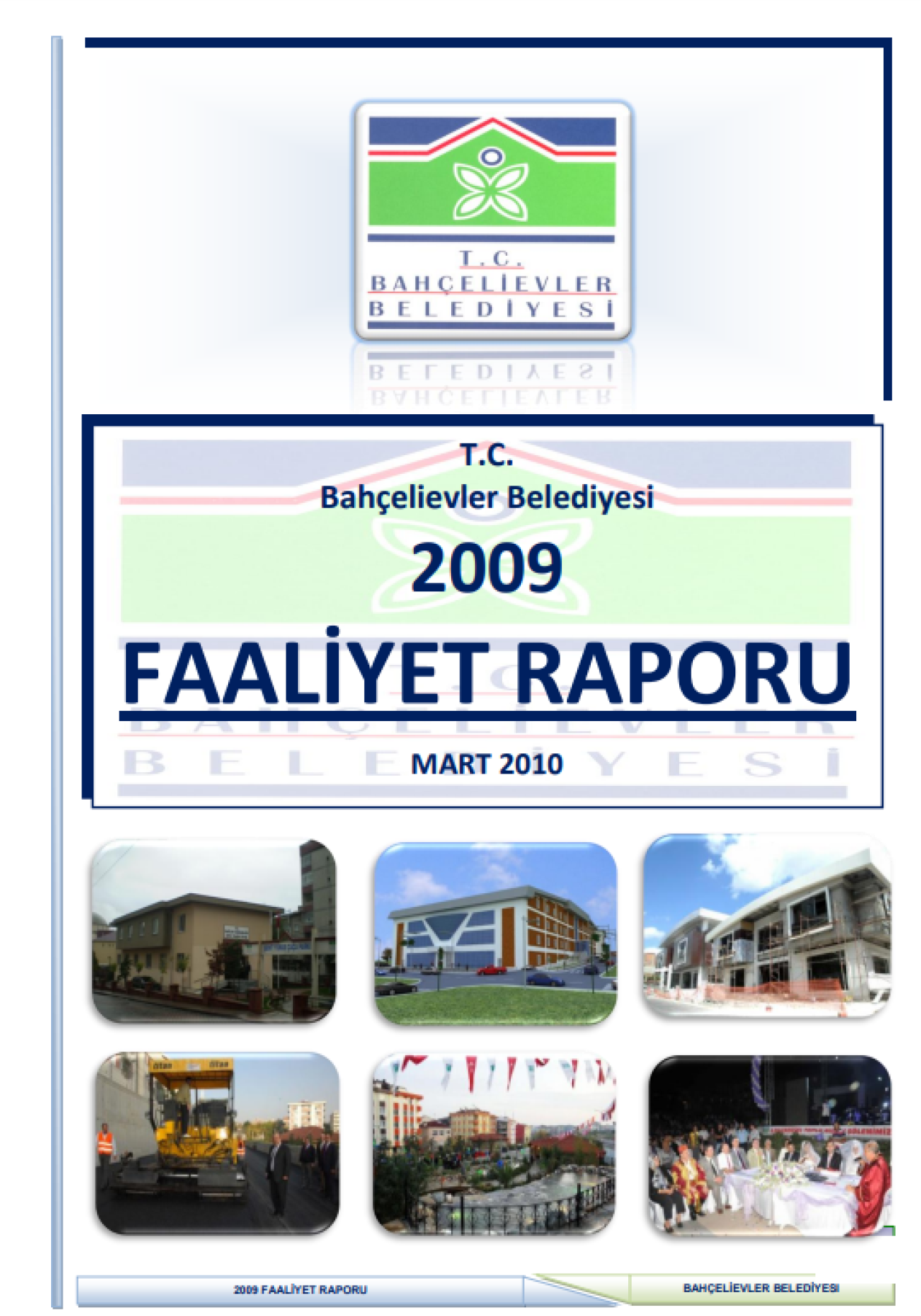 2009 Yılı Faaliyet Raporu