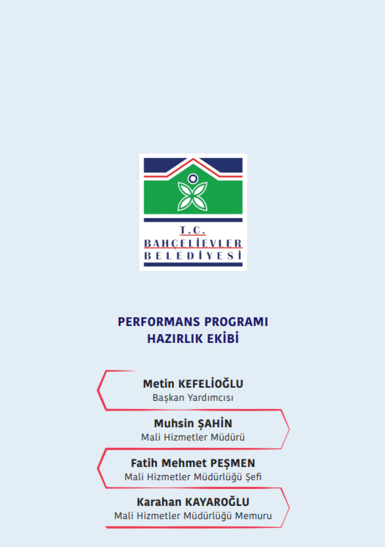 2021 Yılı Performans Programı