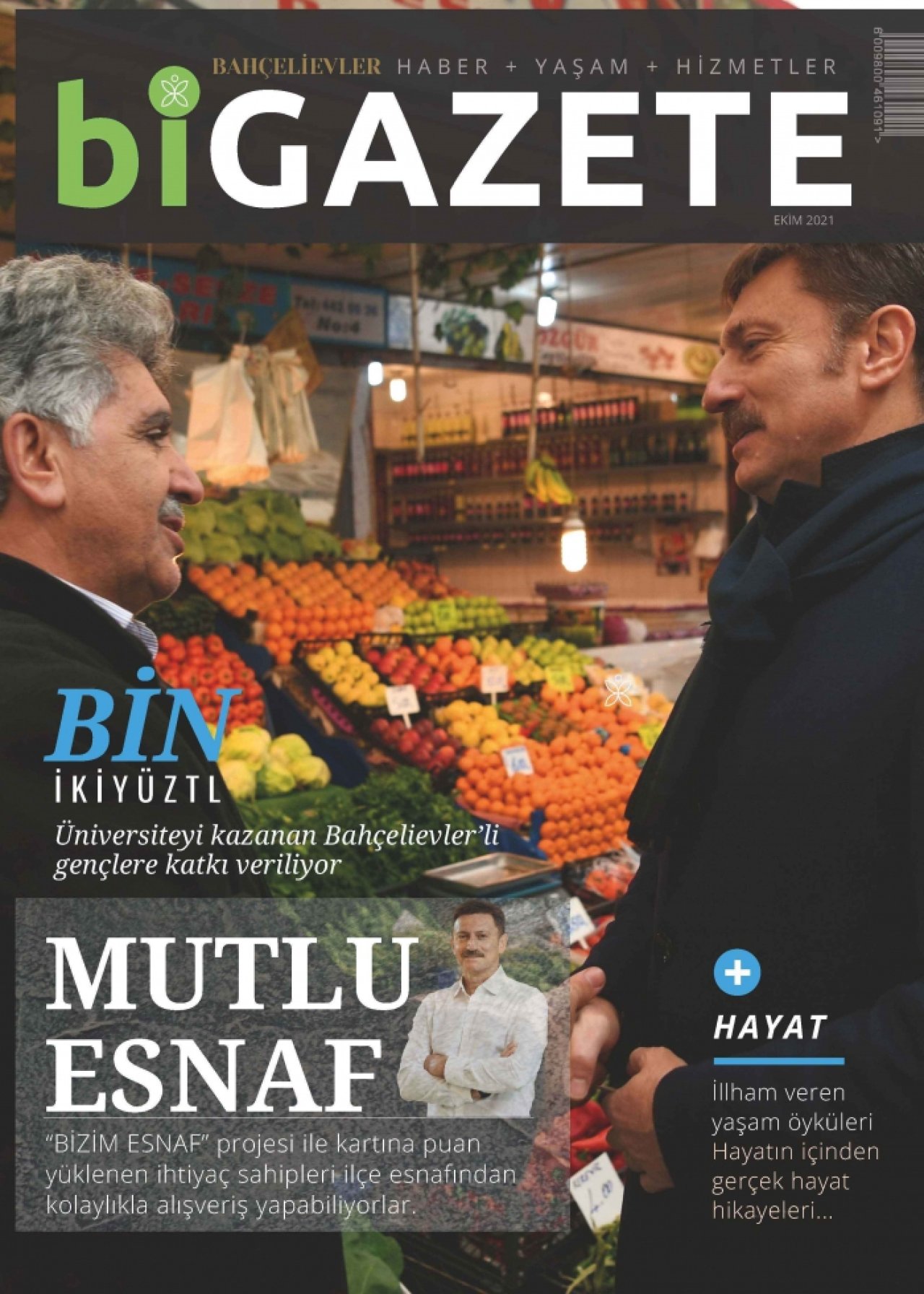BiGazete 1. Sayı
