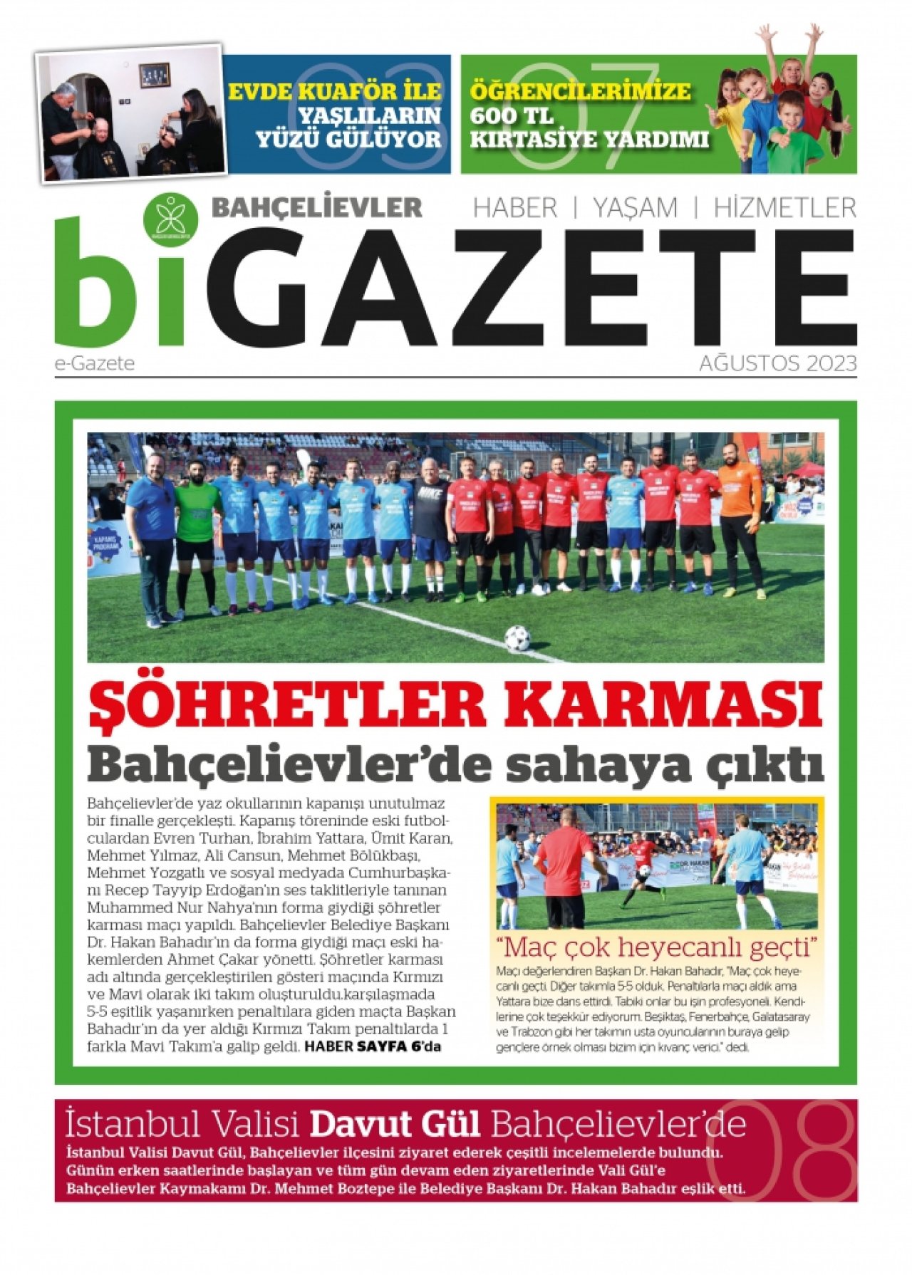 BiGazete 16. Sayı
