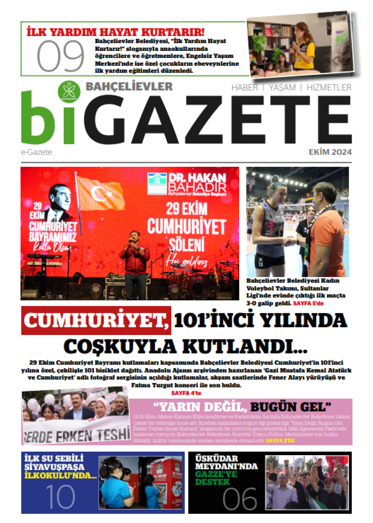 BiGazete 30. Sayı