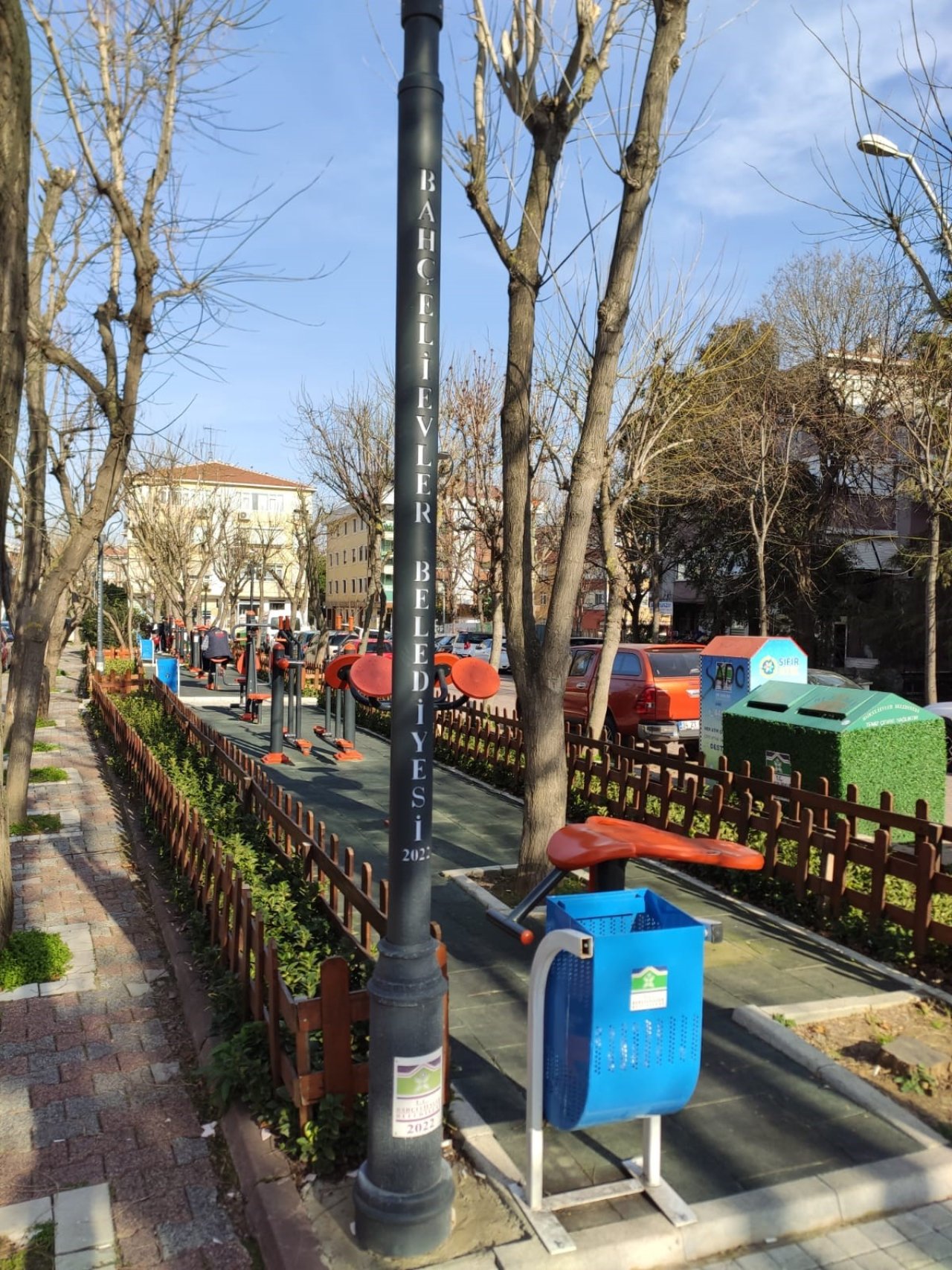 Fevzi Çakmak Caddesi Sağlıklı Yaşam Parkı