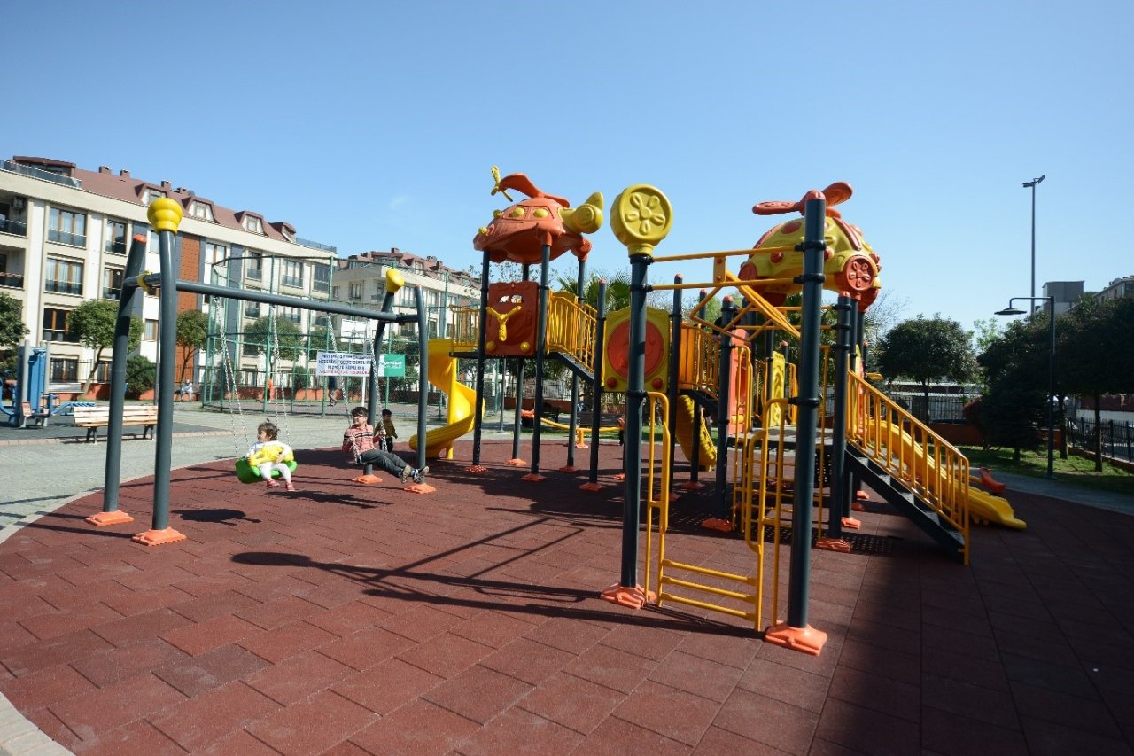 Karadeniz Katlı Otopark Üstü Park