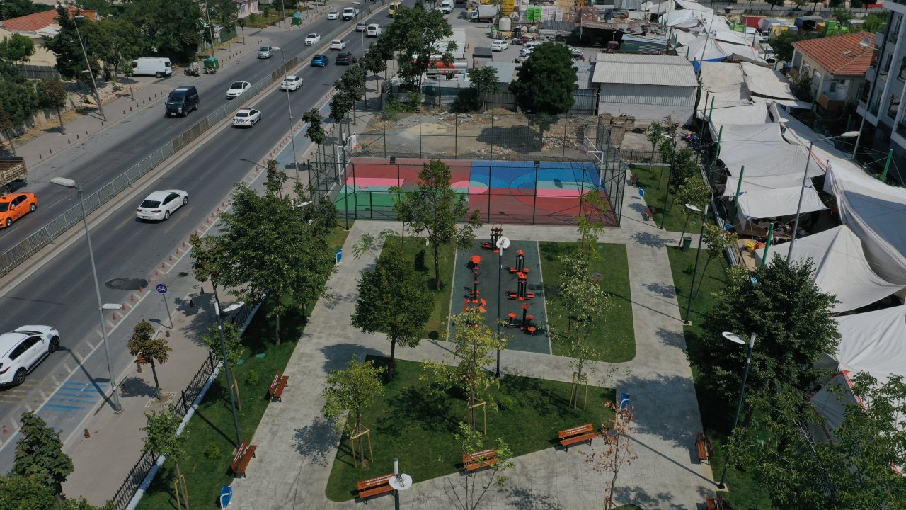 Mete Gazoz Parkı
