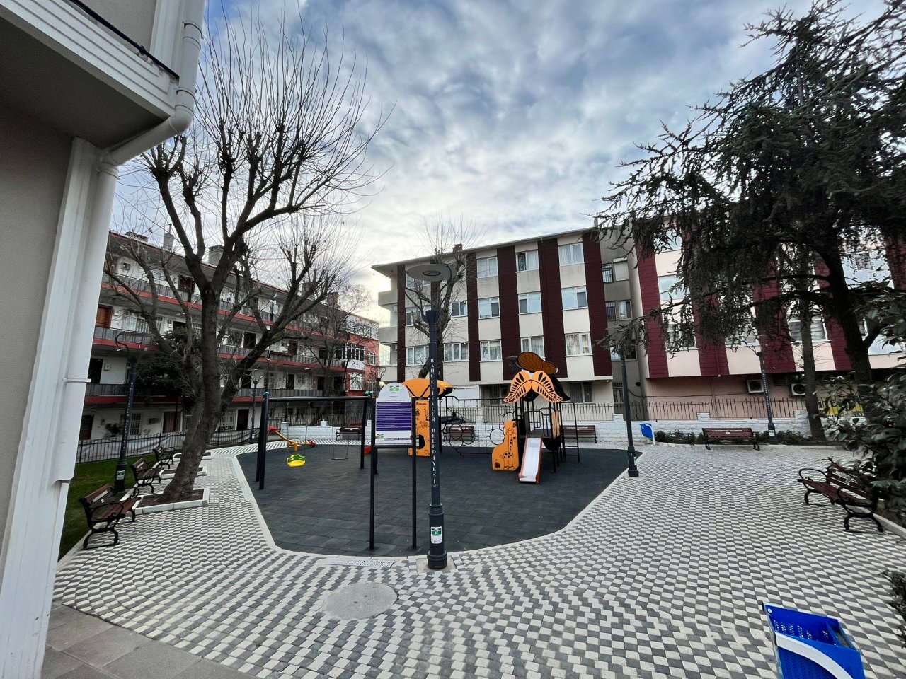 Şehit Serkan Alçınkaya Parkı