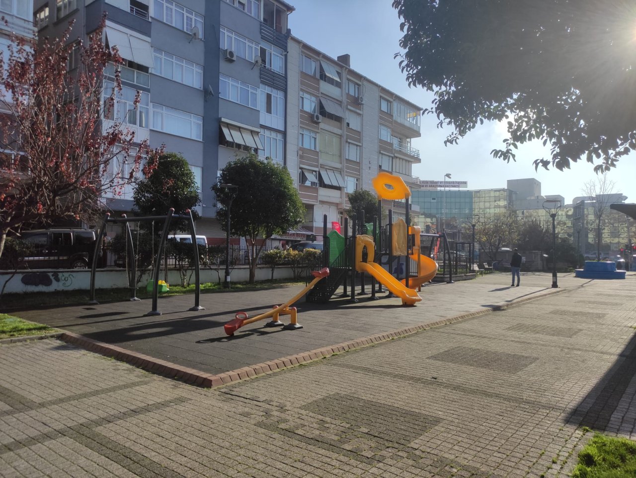 Siyavuşpaşa Parkı