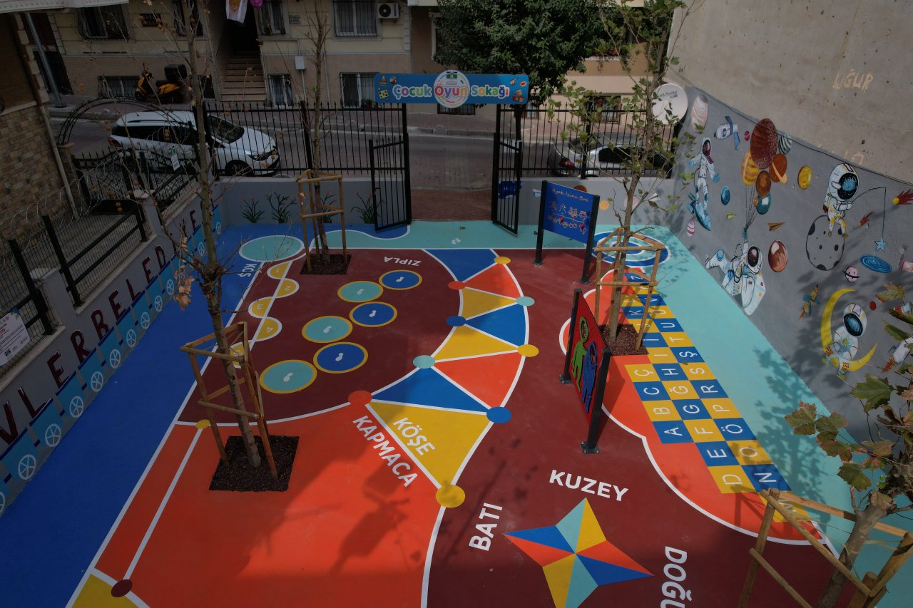 Tekke Sokak Parkı