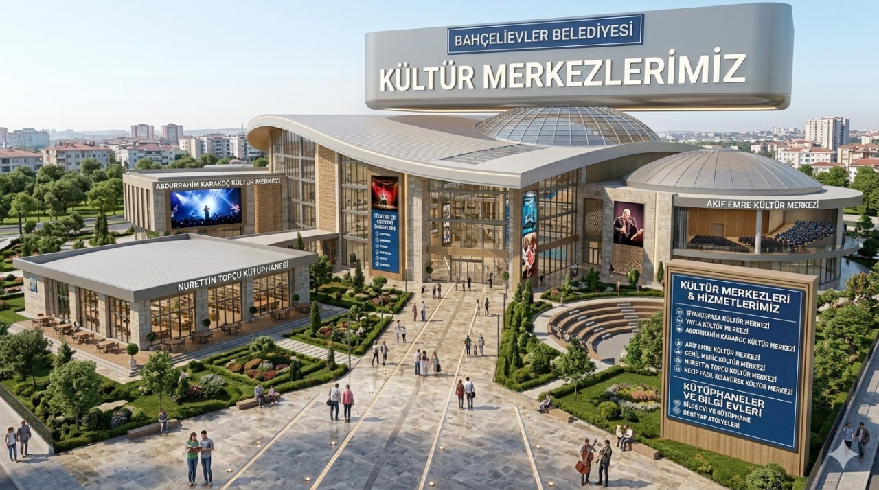 Kültür Merkezlerimiz