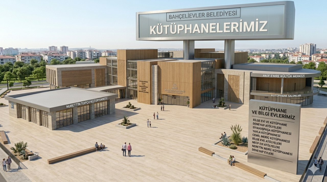 Kütüphanelerimiz