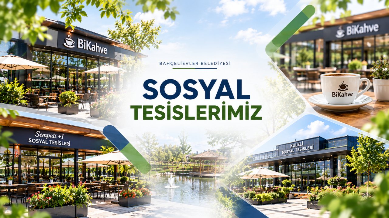 Sosyal Tesislerimiz