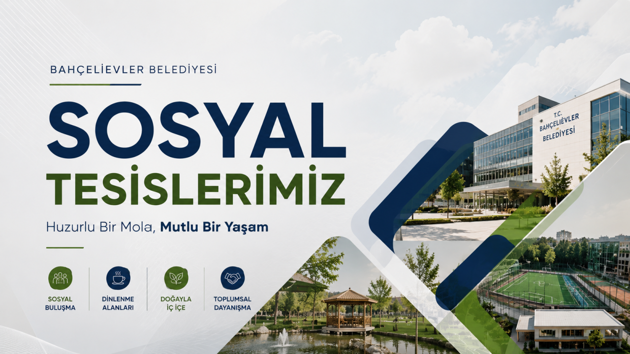 Sosyal Tesislerimiz