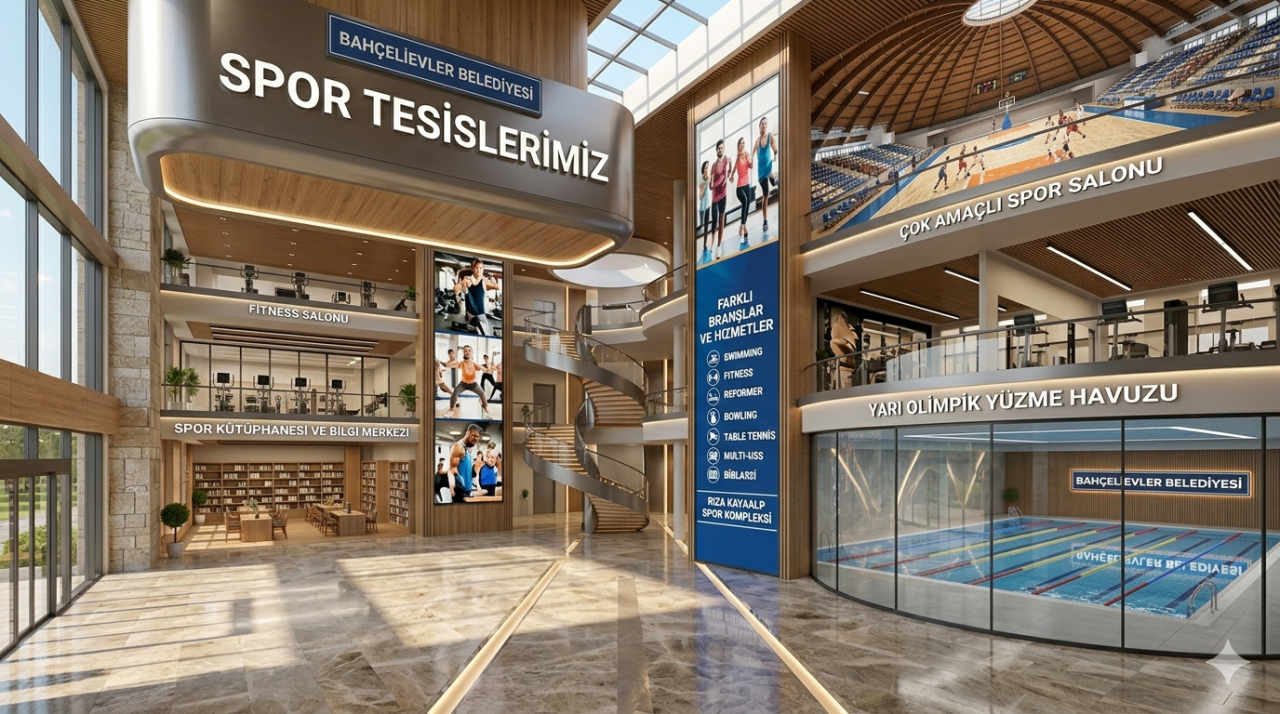 Spor Tesislerimiz