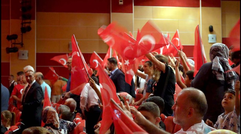 15 Temmuz Şehitleri Bahçelievler’de Dualarla Anıldı