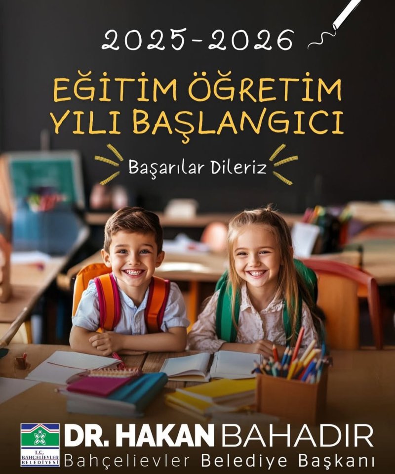 2025-2026 Eğitim-Öğretim Yılı Başladı