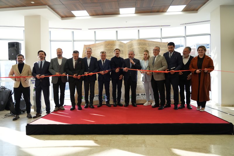 3. Ulusal Bahçelievler Kitap Fuarı Açıldı