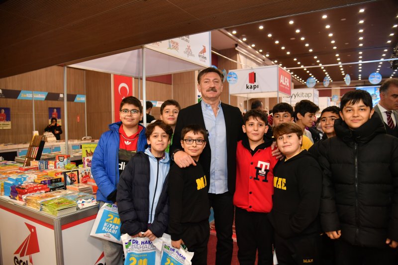 Bahçelievler 3. Ulusal Kitap Fuarı 14 Aralık'ta açılıyor