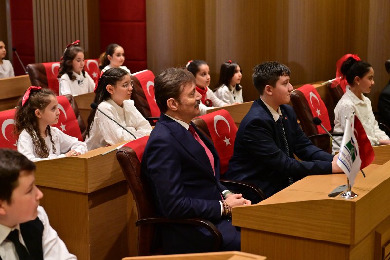 Bahçelievler'de 23 Nisan Coşkusu Yaşandı.