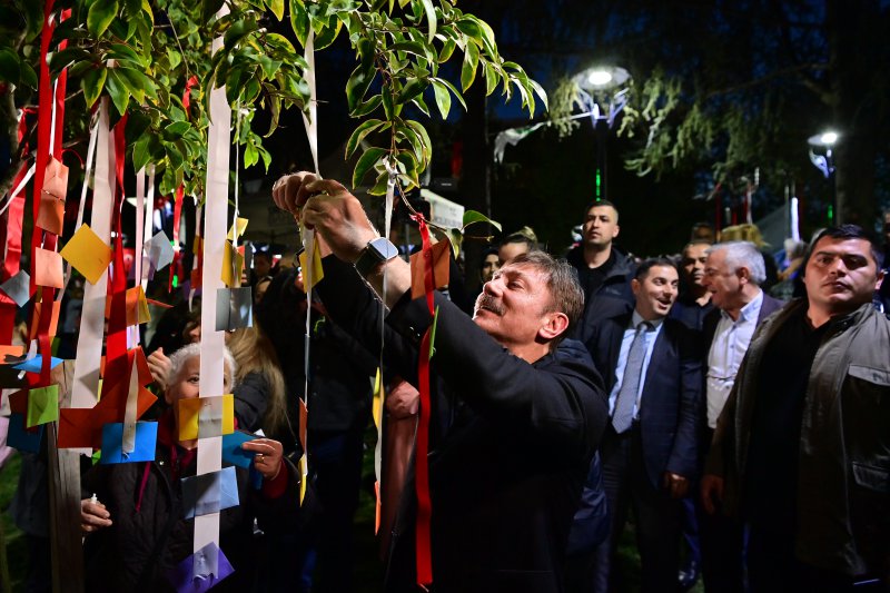 Bahçelievler’de Hıdırellez Coşkusu Yaşandı.