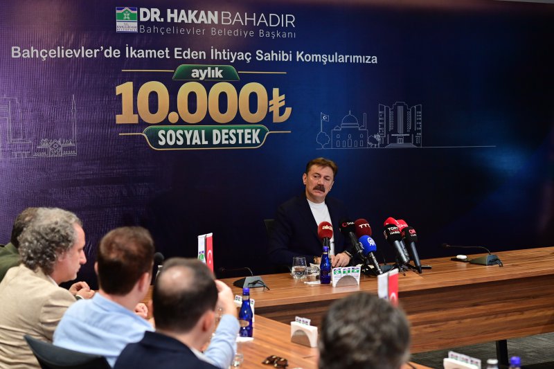 BAHÇELİEVLER’DE SOSYAL BELEDİYECİLİKTE YENİ DÖNEM