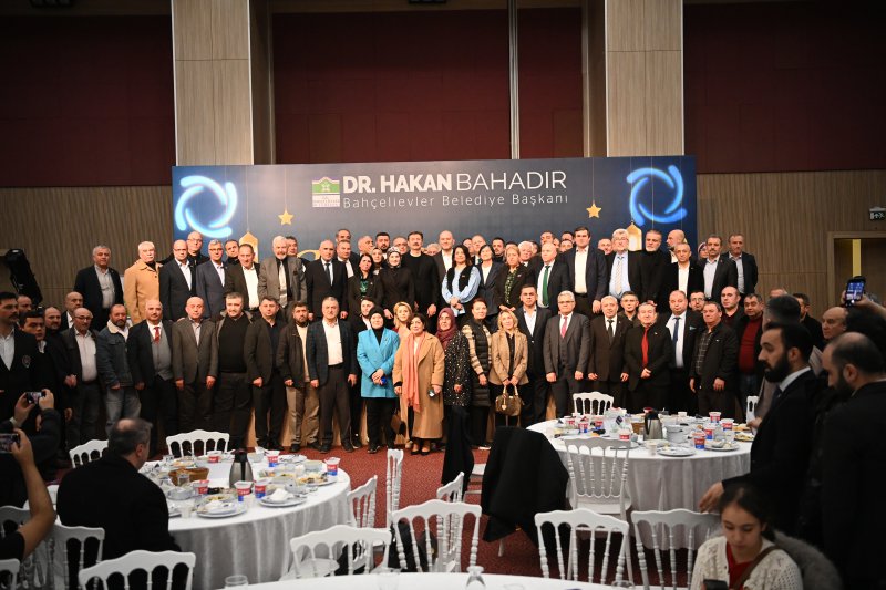 Bahçelievler’de STK’lar İftar Sofrasında Buluştu