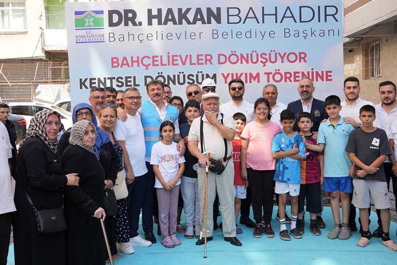 Bahçelievler, Dönüşümde Türkiye Birincisi
