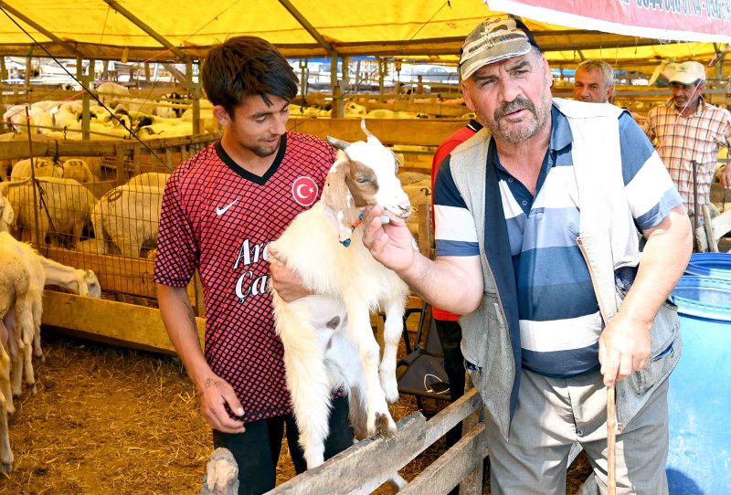 Bahçelievler Kurban Pazarın Yüzleri Güldürdü