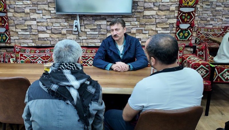 Biz Enerjimizi Komşularımızdan Alıyoruz.