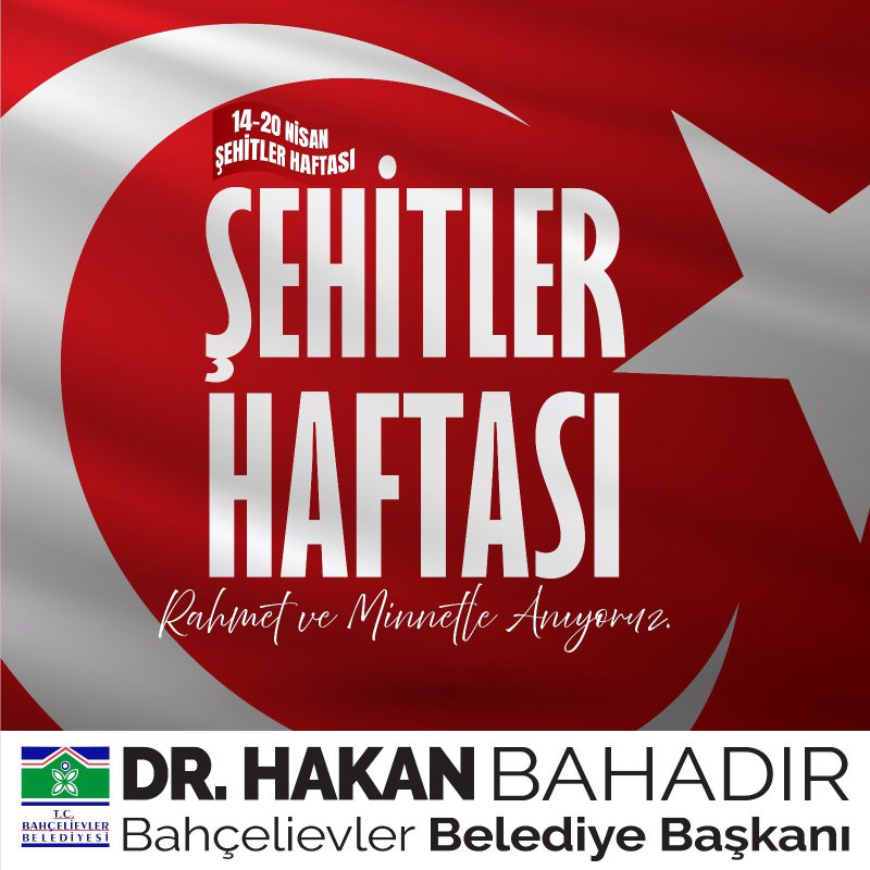 Bu Vatan, Şehitlerimizin Emanetidir.