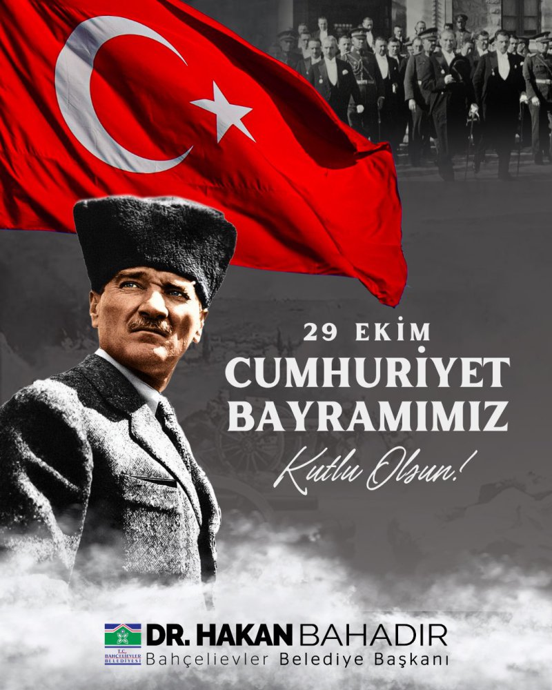 Cumhuriyetimizin 102. Yılı Kutlu Olsun!