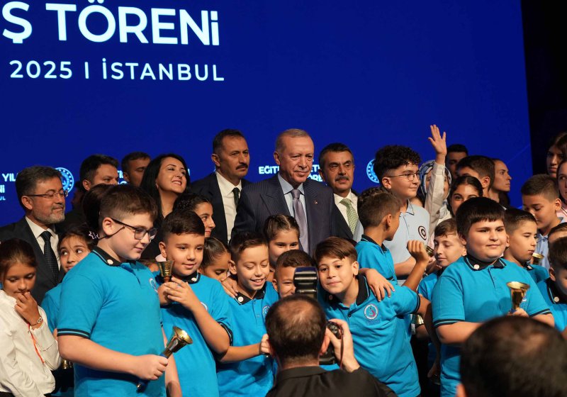 İlk Zil Bahçelievler’de Cumhurbaşkanı Erdoğan’dan