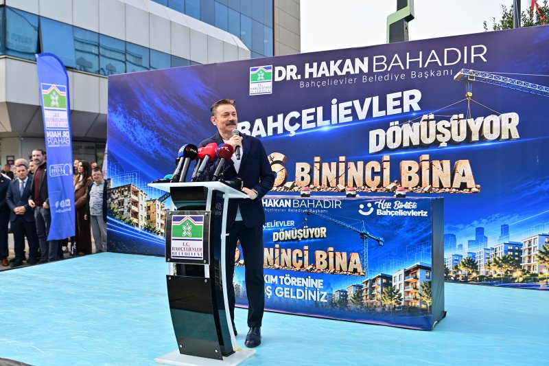 Kentsel Dönüşümde Bahçelievler İstanbul’da İlk Sırada
