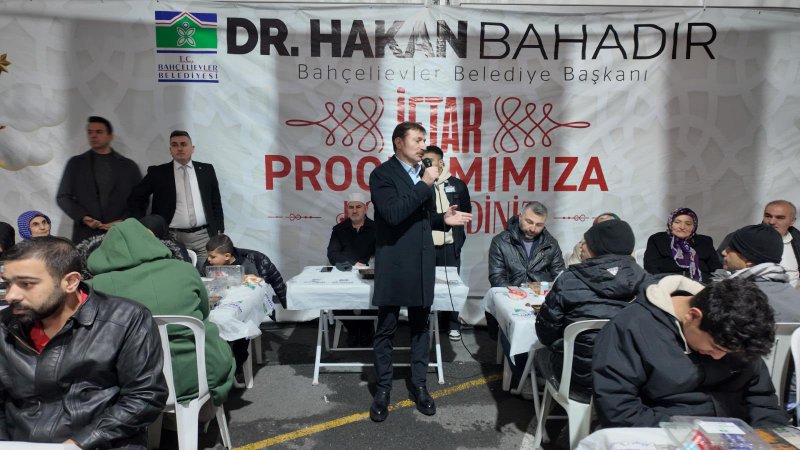 Komşularımızla Birlikte İftar Soframızda Buluştuk.