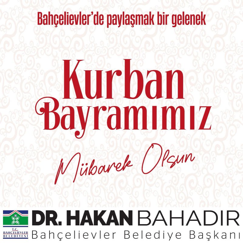 Kurban Bayramımız Mübarek Olsun